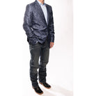 Men's Rock & Roll Patterned Sports Coat BM96C06054 - Crazy House Western Wear