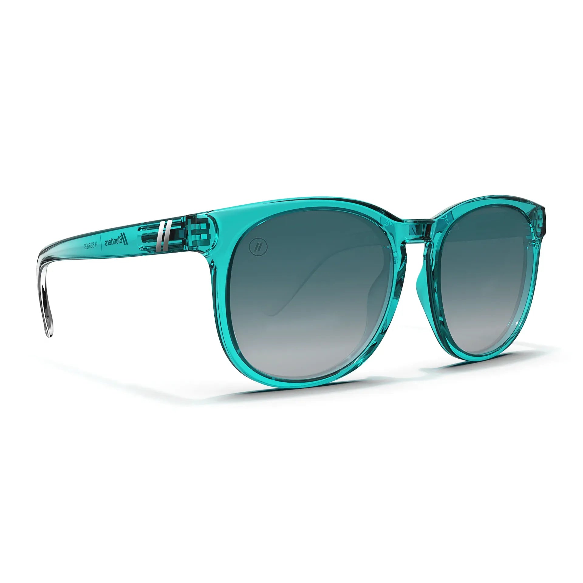 Blenders Tropical Current H Series Square Sunglasses BE1050