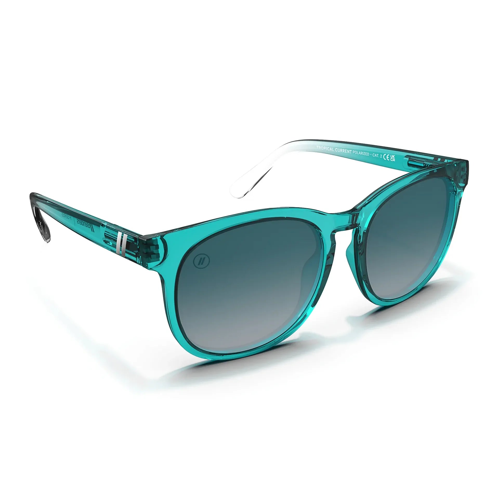 Blenders Tropical Current H Series Square Sunglasses BE1050
