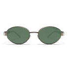 Blenders Emerald Azure Oval Sunglasses BE1254