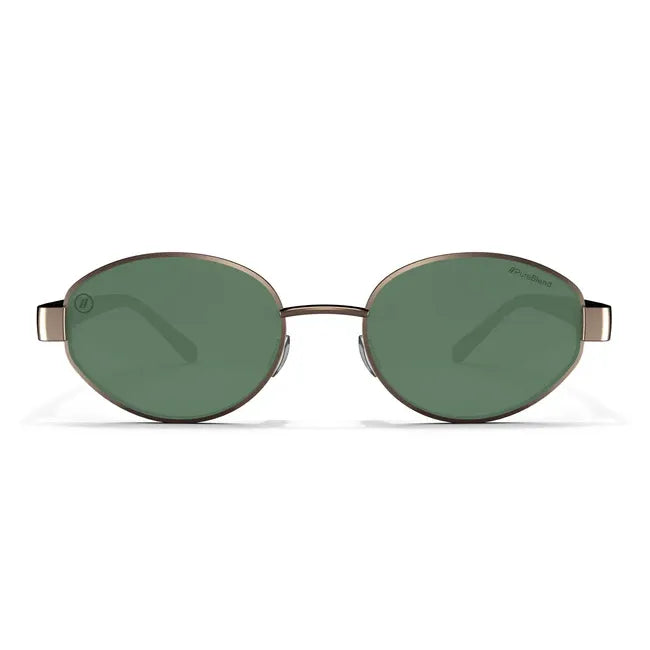Blenders Emerald Azure Oval Sunglasses BE1254