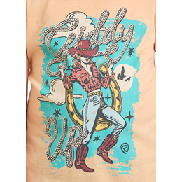 Girl's Rock & Roll Graphic Tee BG21T06774 - Crazy House Western Wear