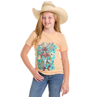 Girl's Rock & Roll Graphic Tee BG21T06774 - Crazy House Western Wear