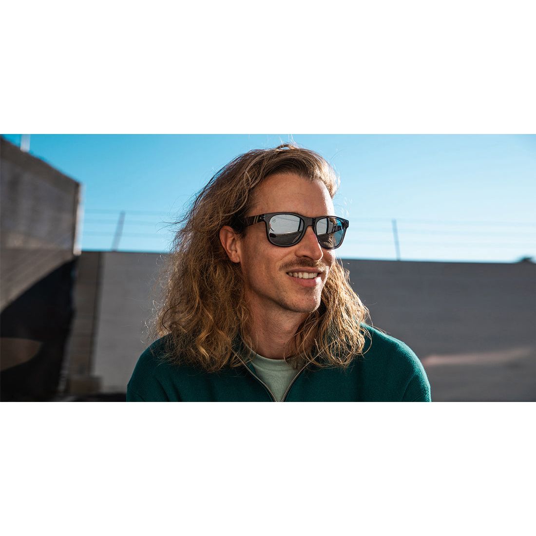 Blenders M Class X2 Smoke Shadow Sunglasses BE447 - Crazy House Western Wear