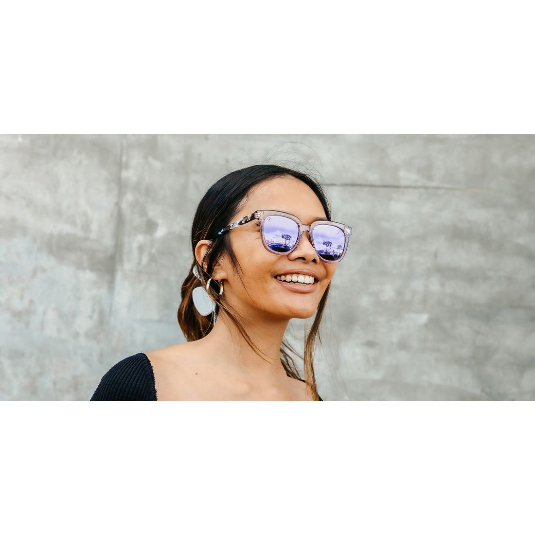 Blenders Grove Lilac Lush Sunglasses BE4114 - Crazy House Western Wear