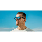 Blenders M Class X2 Deep Blue Sunglasses BE446 - Crazy House Western Wear