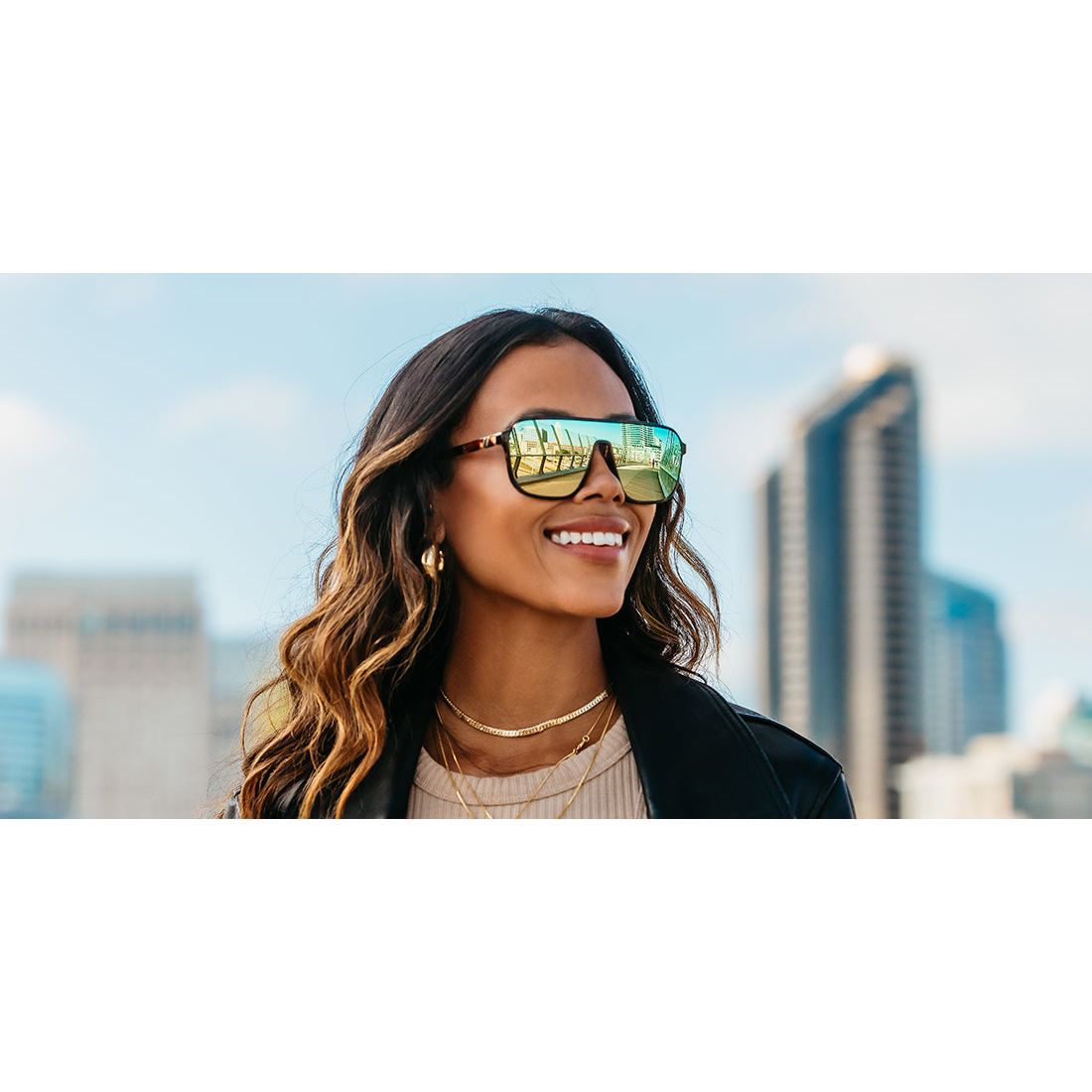 Blenders Meister X2 Nightspot Sunglasses BE7008 - Crazy House Western Wear