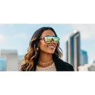 Blenders Meister X2 Nightspot Sunglasses BE7008 - Crazy House Western Wear