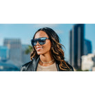 Blenders SciFi Deep Blue Sunglasses BE3615 - Crazy House Western Wear