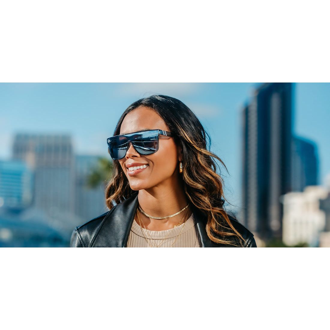 Blenders SciFi Deep Blue Sunglasses BE3615 - Crazy House Western Wear
