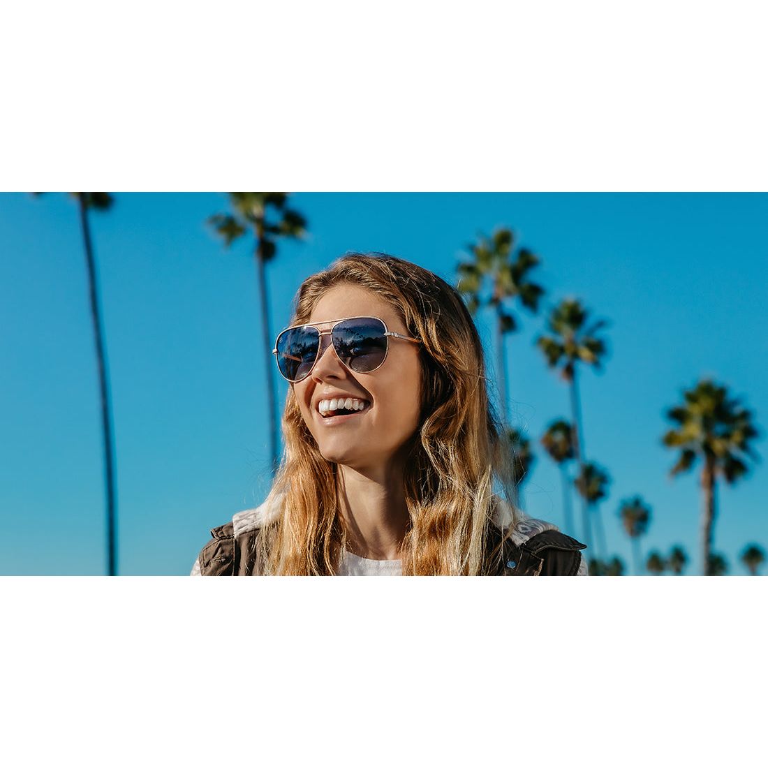 Blenders Shadow Matte Gold Sunglasses BE5605 - Crazy House Western Wear