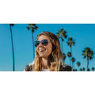 Blenders Shadow Matte Gold Sunglasses BE5605 - Crazy House Western Wear