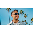 Blenders Shadow Matte Gold Sunglasses BE5605 - Crazy House Western Wear