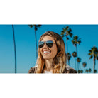 Blenders Shadow Matte Silver Sunglasses BE5606 - Crazy House Western Wear