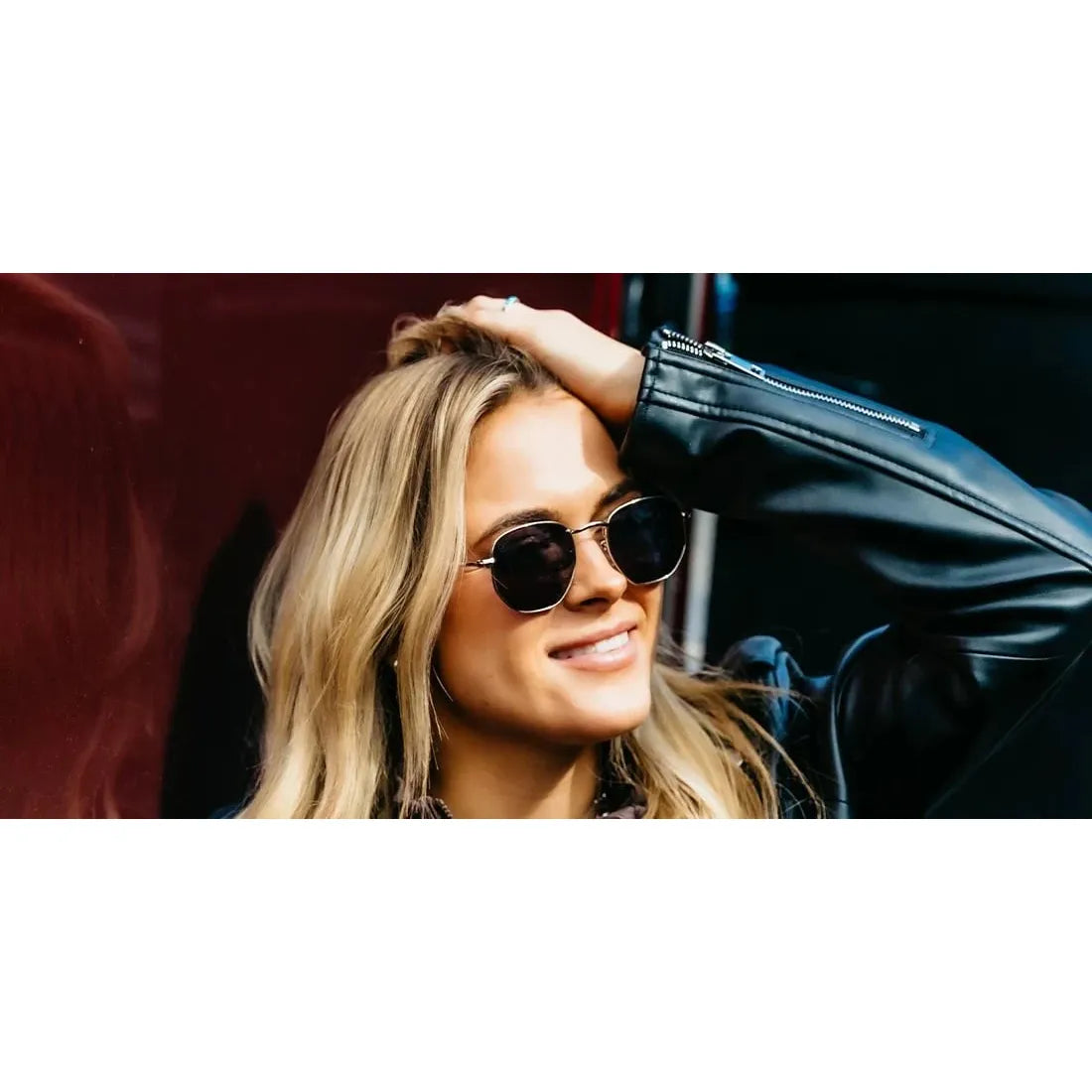 Blenders Alana Springsteen Hexagram Sunglasses BE7403