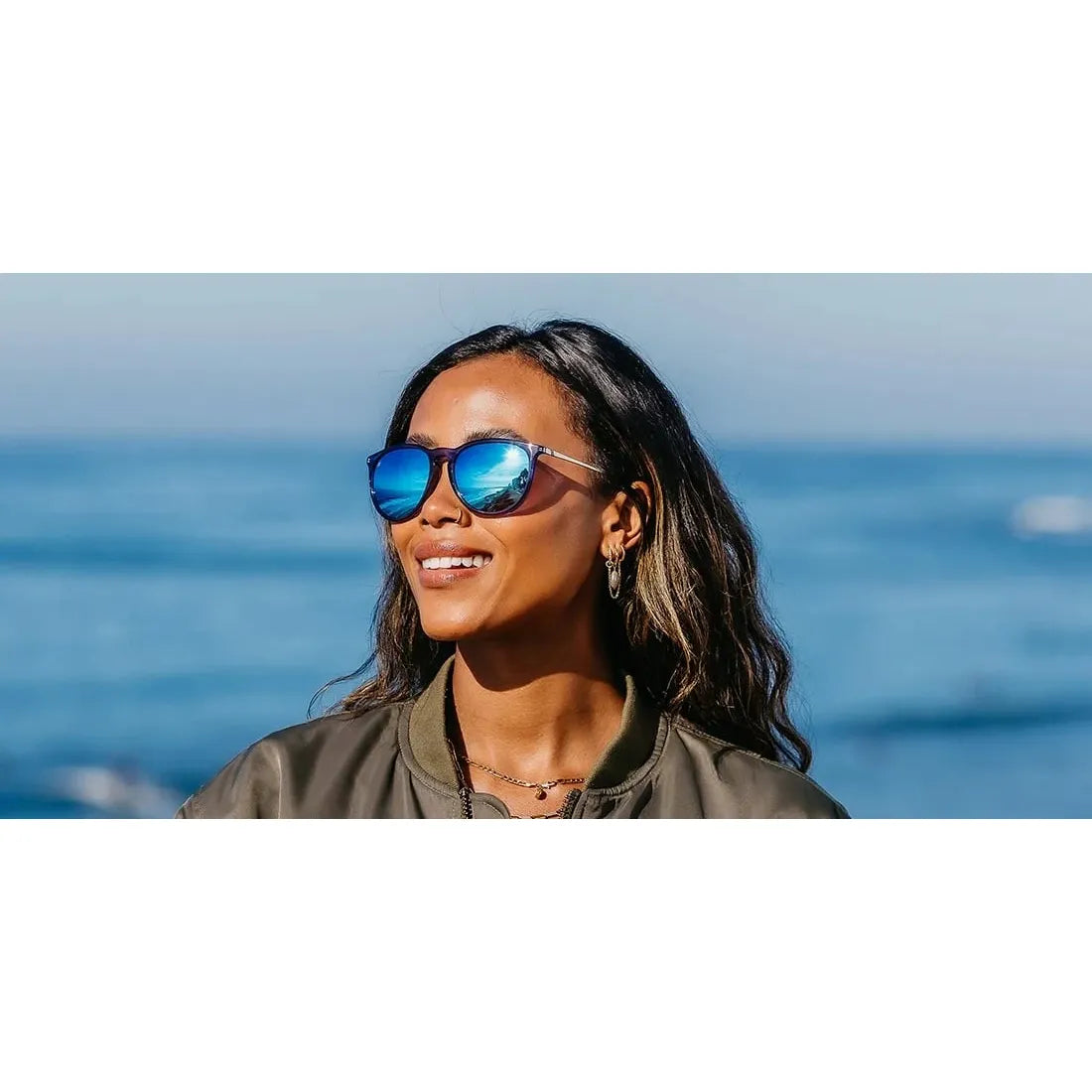 Blenders Crystal Indigo North Park Sunglasses BE848