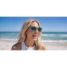 Blenders Tropical Current H Series Square Sunglasses BE1050