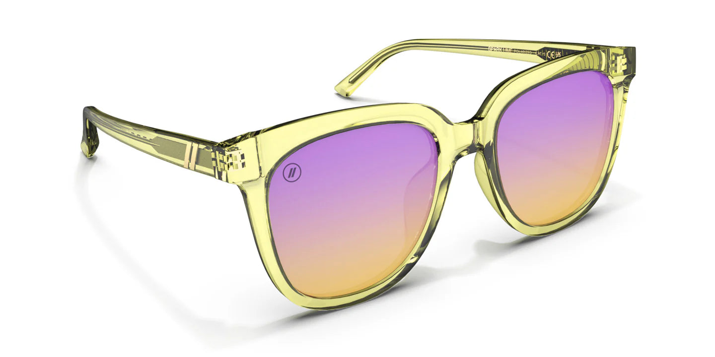 Blenders Grove Spark Lime Sunglasses BE4115