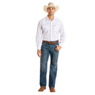 Men's Rock & Roll Ladder Stretch Double Barrell Straight BM0SD06690 - Crazy House Western Wear