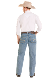 Men's Rock And Roll Denim Raised Denim Double Barrell Straight BM0SD08005