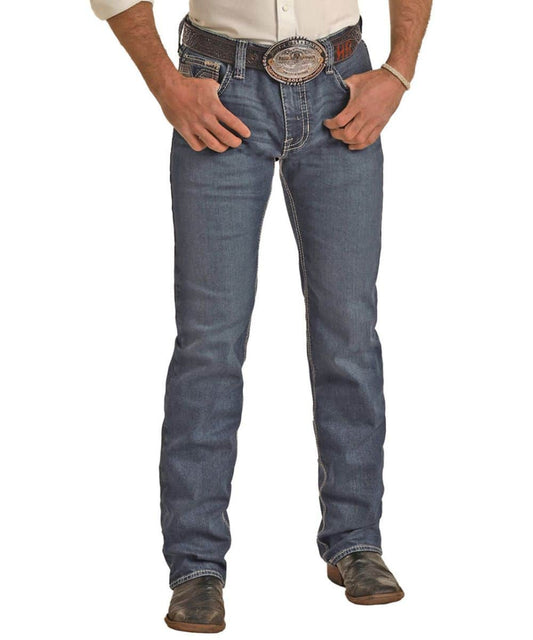 Rock and Roll Slim Fit Straight Leg Jeans - Crazy House Western Wear