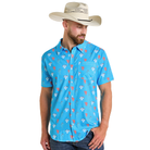 Men's Rock & Roll Single Pocket Tek Western Button Up BMB3S06440 - Crazy House Western Wear