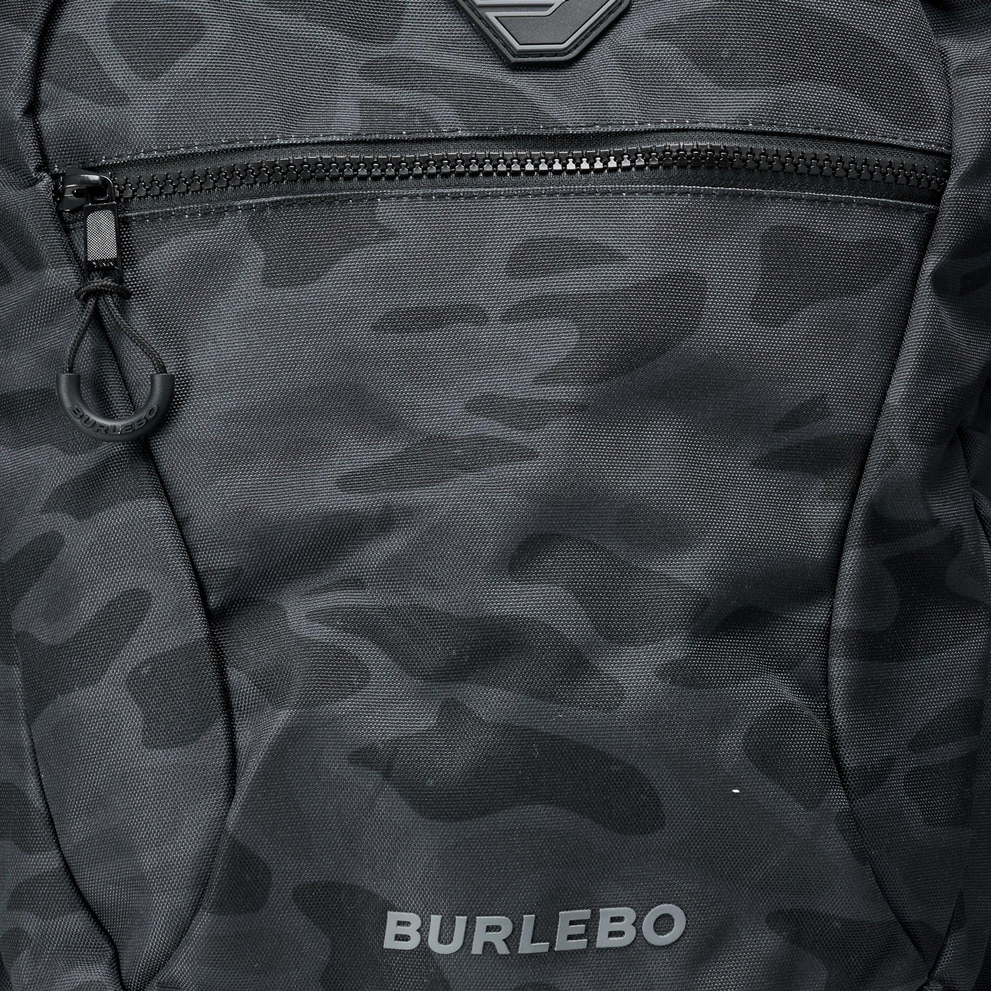 Burlebo Black Camo Backpack BP-BLKC
