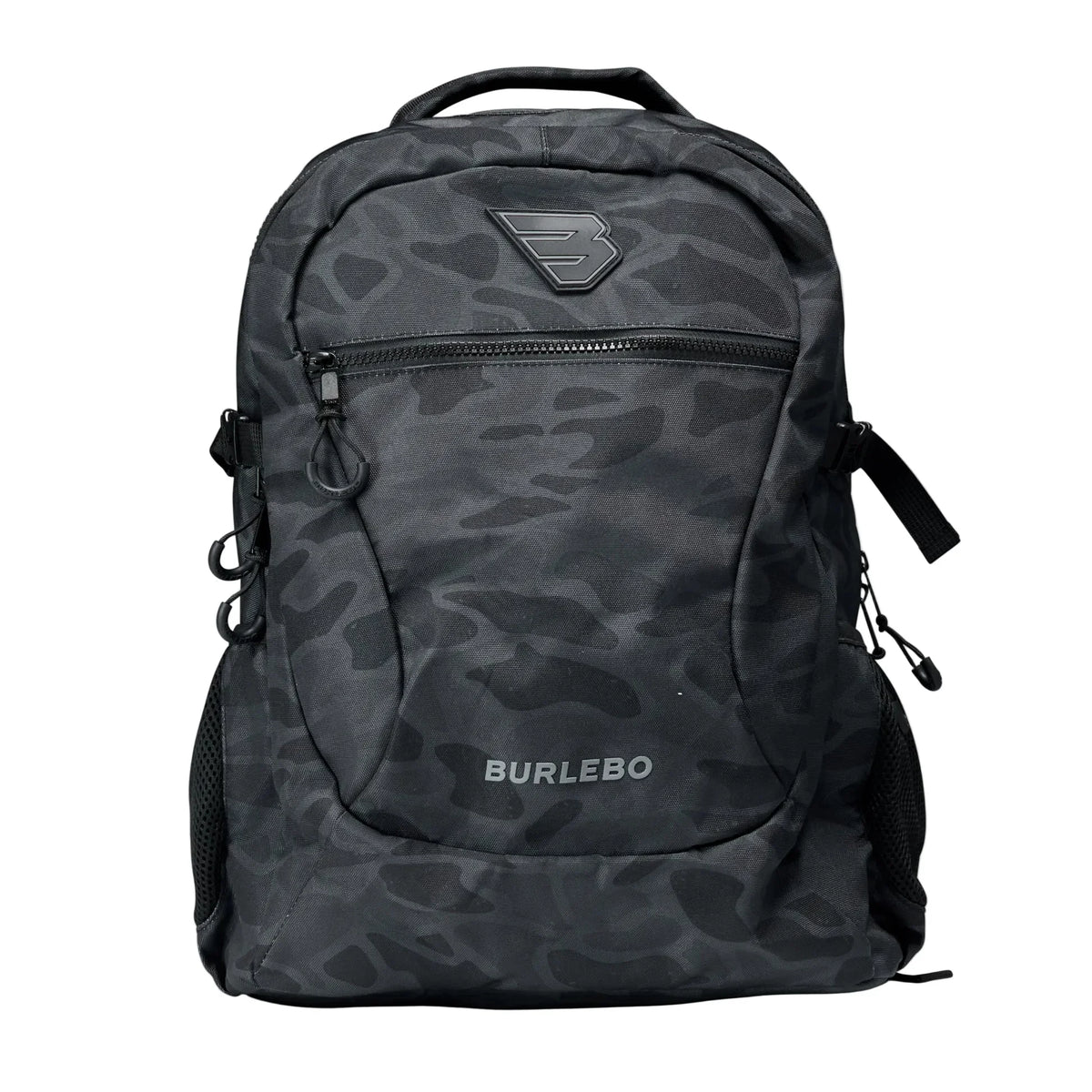 Burlebo Black Camo Backpack BP-BLKC