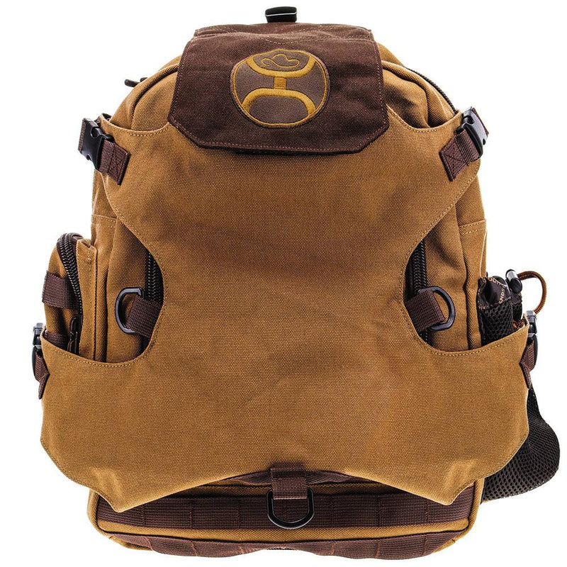 Hooey "Mule" Tan/Brown Hooey Backpack BP045BRTN - Crazy House Western Wear