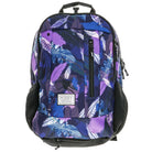 Hooey "Rockstar" Blue and Balck Feather Pattern Backpack BP062BLBK - Crazy House Western Wear