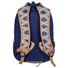 Boy's Hooey "Rockstar" Navy And Tan Aztec Bag BP062NVTN - Crazy House Western Wear