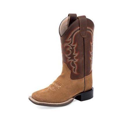 Kid's Old West Tan Roughout BSC1987 - Crazy House Western Wear