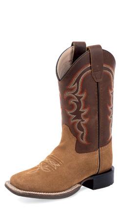 Old West Tan Roughout - Crazy House Western Wear