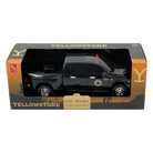 Model truck in packaging with 'Yellowstone' branding