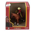 Kid's 6666 Cowboy and Horse Toy BT053