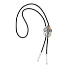 Montana Silversmiths Inner Light Turquoise Bolo Tie BT4779