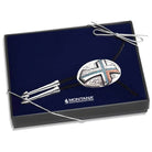 Montana Silversmiths Inner Light Turquoise Bolo Tie BT4779