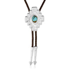 Montana Silversmiths Santa Fe Turquoise Bolo Tie BT5988