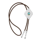 Montana Silversmiths Santa Fe Turquoise Bolo Tie BT5988