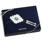 Montana Silversmiths Santa Fe Turquoise Bolo Tie BT5988