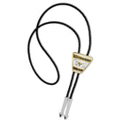 Montana Silversmiths Honor and Grit Bolo Tie with Longhorn BT6169-384S