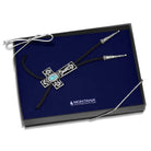 Montana Silversmiths Everlasting Faith Cross Bolo Tie BT6181