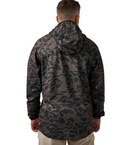 Burlebo Men's Bendita Camo Blaze Tech Quarter Zip BTQZ-BITAC