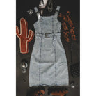 Women's TwoFly Buckle Up Blues Dress - Crazy House Western Wear