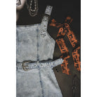 Women's TwoFly Buckle Up Blues Dress - Crazy House Western Wear