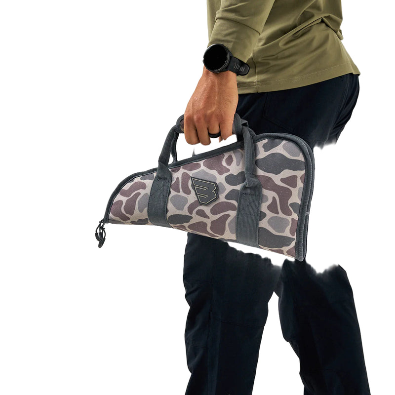 Burlebo Classic Deer Camo Pistol Case PISTC-CDC