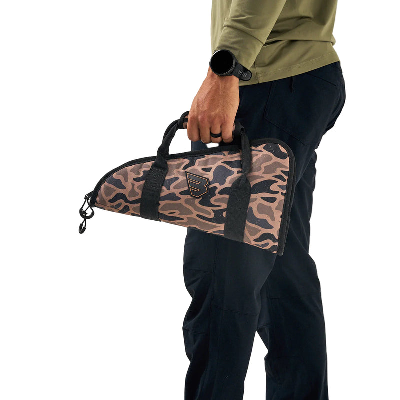 Burlebo Gauge Camo Pistol Case PISTC-GC
