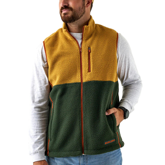 Men's Burlebo Multi Timber Montana Vest
