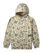 Marsh Wear Boy's Khaki Mallard Camo Fireside Hoodie BWF1009