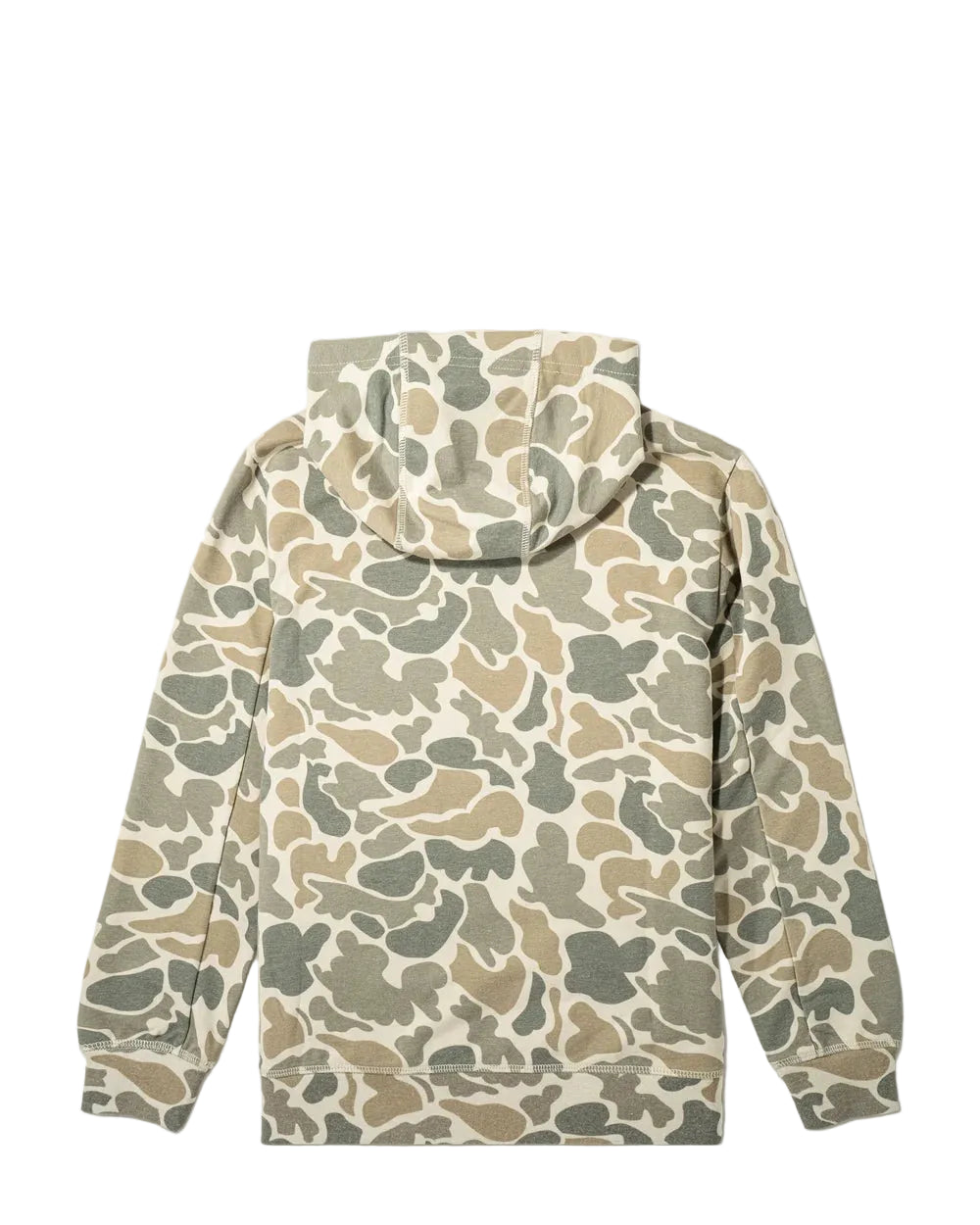 Marsh Wear Boy's Khaki Mallard Camo Fireside Hoodie BWF1009